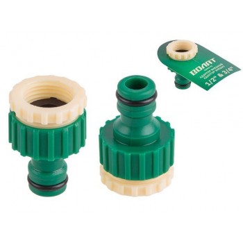 Адаптер внешний 1/2" и 3/4" ВОЛАТ