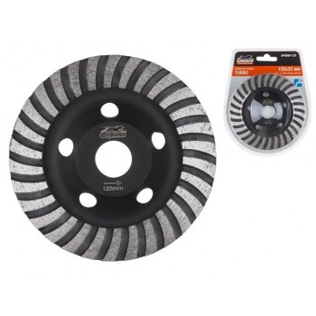 Алмазная чашка 125мм Turbo GEPARD