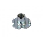 Гайка М8/11 врезная, цинк, DIN 1624 (2500 шт в коробе) STARFIX