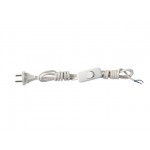 Выключатель на шнуре 0,75мм, 2м белый, Bylectrica