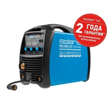 Полуавтомат сварочный Solaris MULTIMIG-227