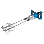 Миксер строительный BULL BM 1618 в кор. 1800 Вт, 2 венчика , 2 скор., HEX13, рег. об., кабель 4 м