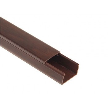 Кабель-канал 25х25 венге 3D (2м) Юпитер