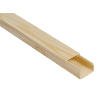 Кабель-канал 25х25 сосна 3D (2м) Юпитер