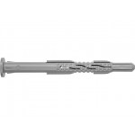 Дюбель рамный 10х120 мм нейлон, гриб, без шурупа (50 шт в пакете) STARFIX