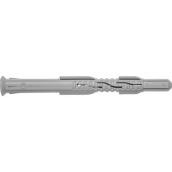 Дюбель рамный 10х80 мм нейлон, потай, без шурупа (50 шт в пакете) STARFIX