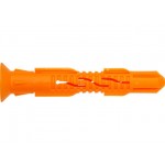 Дюбель рамный 14х100 мм п/п, потай, без шурупа (50 шт в пакете) STARFIX