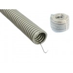 Труба гофр.ПВХ d 20 с зондом (10 м) ЮПИТЕР