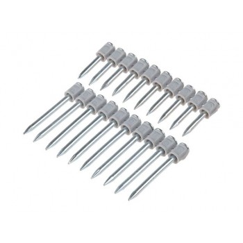 Дюбель-гвоздь для монт. пистолета (евростандарт) в ленте 3.7х47 мм (100 шт. в уп.)