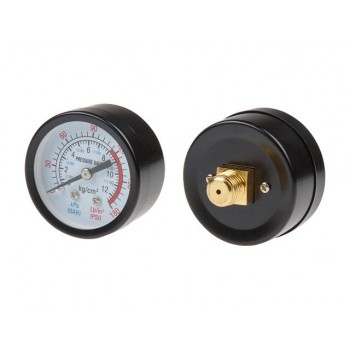 Манометр для компрессора ЕСО, резьба 1/4"