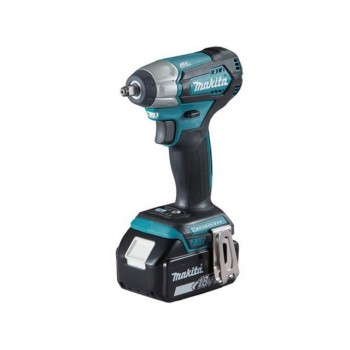 Аккум. ударный гайковерт MAKITA LXT DTW 180 RFE в чем.