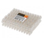 Зажим винтовой ЗВИ-20А 12 пар ПЭ (10 шт) Юпитер