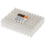 Зажим винтовой ЗВИ-30А 12 пар ПЭ (10 шт) Юпитер