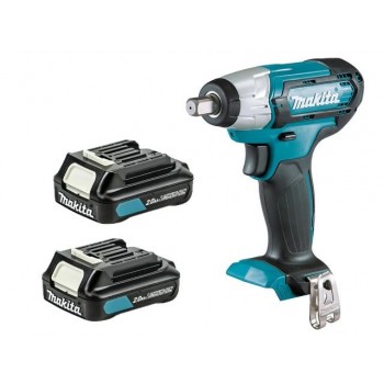 Аккум. ударный гайковерт MAKITA CXT TW 141 DWAE в чем.