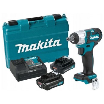 Аккум. ударный гайковерт MAKITA CXT TW 160 DWAE в чем.
