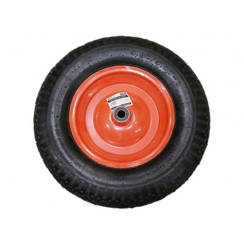 Колесо надувн. 4.80/4.00-8" (подшипн. ф35x16 мм, для оси 16x100мм)