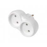 Разветвитель 2-местный (б/з, 16А, 250В)