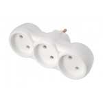 Разветвитель 3-местный (б/з, 16А, 250В)