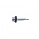 Саморез кровельный 4.8х25 мм цинк, шайба с прокл., PT3 (5 кг) STARFIX