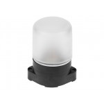 Светильник для сауны черный 60Вт, IP65 (НББ 01-60-001) Юпитер