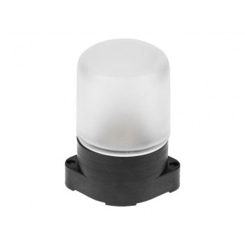 Светильник для сауны черный 60Вт, IP65 (НББ 01-60-001) Юпитер