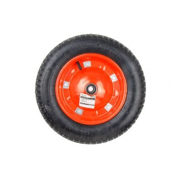 Колесо надувн. 3.25-8" (подшипн. ф35x16 мм, для оси 16x90мм)