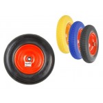 Колесо полиурет. 4.00-8" (подшипн. усил. ф35x16 мм, для оси 16x60мм)