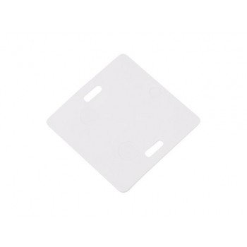 Бирка кабельная "У-134" (Б.квадрат), белая (100 шт/уп.) REXANT