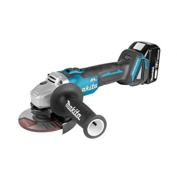 Аккум. углошлифмашина MAKITA LXT DGA 504 RF в чем.