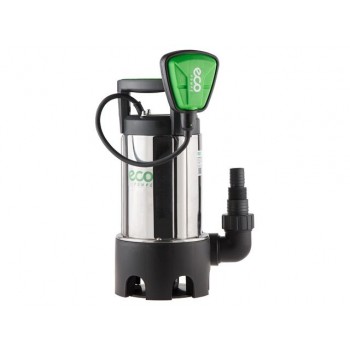 Насос погружной для загрязненной воды, нерж. ECO DI-903, 900Вт