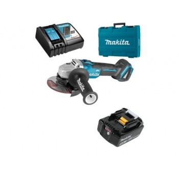 Аккум. углошлифмашина MAKITA LXT DGA 504 RT в чем.