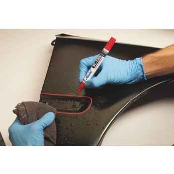 Маркер промышл. для временной маркировки на основе жидк. краски MARKAL SL130 ЧЕРНЫЙ