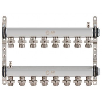 Коллекторная группа AVE134, 8 вых. AV Engineering