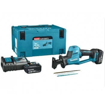 Аккум. сабельная пила MAKITA LXT DJR189RTJ в кейсе