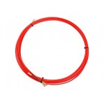 Протяжка кабельная (мини УЗК в бухте), стеклопруток, d=3,5 мм 10 м красная