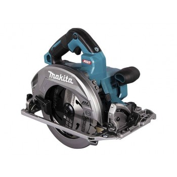 Аккум. циркулярная пила MAKITA XGT HS 004 GZ в кор.
