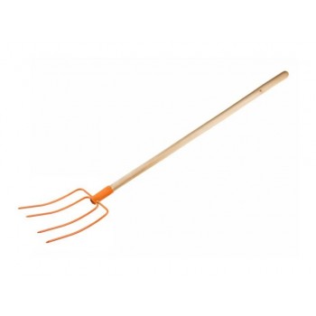 Вилы садовые 4-рогие с дер.черенком 1200мм STARTUL GARDEN (ST6083-01)