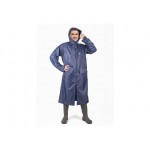 Плащ-дождевик ПВХ "Тайфун"  р.48-50 рост 182-188 синий