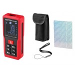 Дальномер лазерный WORTEX LR 8001 в кор., 0.05 - 80 м, +/- 2 мм/м