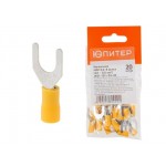 Наконечник НВИ 6,0-8 вилка  (4,0 - 6,0 мм2) (20 шт) Юпитер