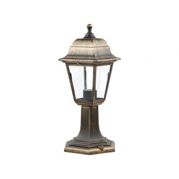 Светильник садово-парковый напольный "Оскар" (черный под бронзу) Юпитер