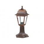 Светильник садово-парковый напольный "Оскар" (черный под медь) Юпитер
