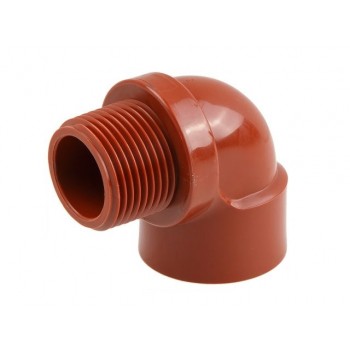 Колено ПП 1" вн.-нар. кор., AV Engineering