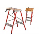 Верстак складной WORTEX WB 5678 БАМБУК, 560x620x780 мм