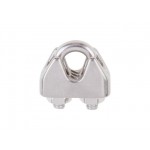 Зажим для троса М3, нерж.сталь (А4), DIN 741