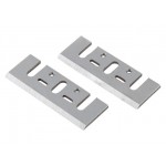 Нож для рубанка 82 мм WORTEX затачиваемый 2 шт.