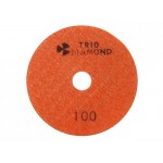 Алмазный гибкий шлифкруг "Черепашка" 100 № 100 (мокрая шл.)