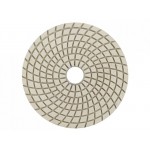 Алмазный гибкий шлифкруг "Черепашка" 125 № 100 (мокрая шл.)