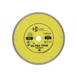 Алмазный круг 250х25,4мм по керамике сплошн.ультратонкий Hot Press