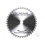 Диск пильный 255х30 мм/25,4 мм 40 зуб. по дереву BULL